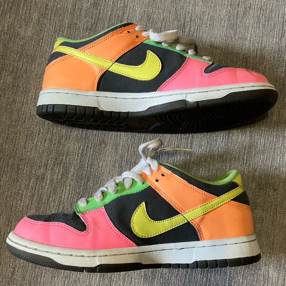 Neon Nike Sneakers
